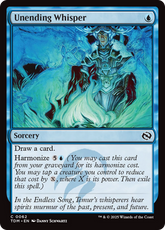 Sussurro Incessante / Unending Whisper - Magic: The Gathering - MoxLand